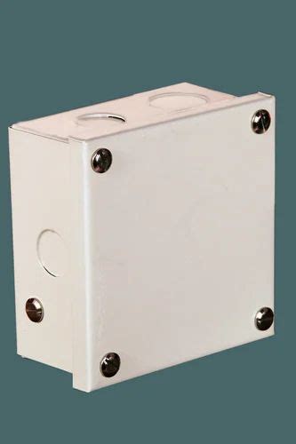 4 x 4 junction box